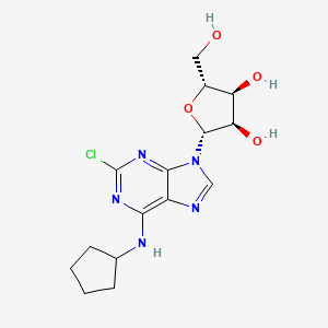 molecular formula C15H20ClN5O4 B1668740 Ccpa CAS No. 37739-05-2
