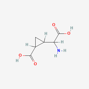 molecular formula C6H9NO4 B1668741 L-Ccg-I CAS No. 22255-17-0