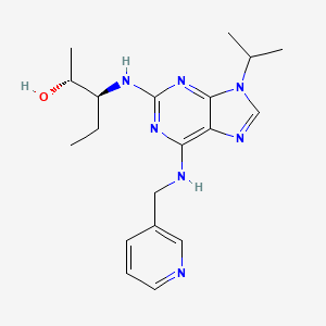 molecular formula C19H27N7O B1668746 CCT68127 CAS No. 660822-23-1