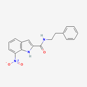 molecular formula C17H15N3O3 B1668748 CCT129957 