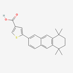 molecular formula C23H24O2S B1668752 CD2314 