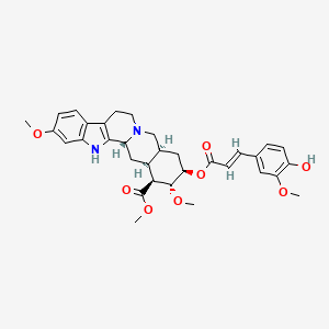 molecular formula C33H38N2O8 B1668755 Rescimetol CAS No. 35440-49-4