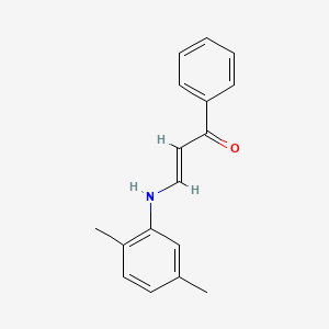 molecular formula C17H17NO B1668757 TRAF-STOP inhibitor 6877002 CAS No. 433249-94-6
