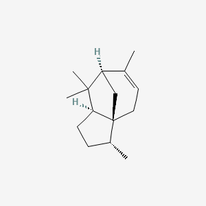 molecular formula C15H24 B1668776 Cedrene CAS No. 11028-42-5
