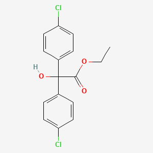 molecular formula C16H14Cl2O3 B1668790 氯苯威 CAS No. 510-15-6