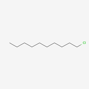 molecular formula C10H21Cl B1668793 1-氯癸烷 CAS No. 28519-06-4