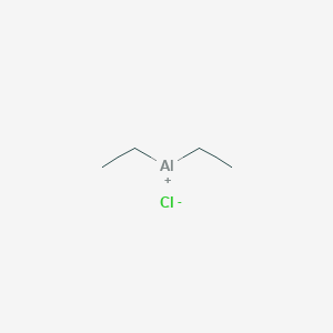 molecular formula C4H10AlCl B1668794 Diethylaluminum chloride CAS No. 96-10-6