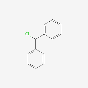 molecular formula C13H11Cl B1668796 氯二苯甲烷 CAS No. 90-99-3