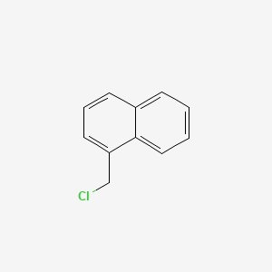 molecular formula C11H9Cl B1668799 1-(Chloromethyl)naphthalene CAS No. 35255-58-4