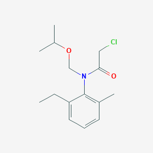 molecular formula C15H22ClNO2 B166880 异丙甲草胺 CAS No. 86763-47-5