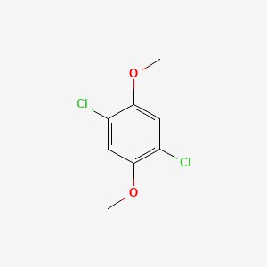 molecular formula C8H8Cl2O2 B1668800 克菌丹 CAS No. 2675-77-6