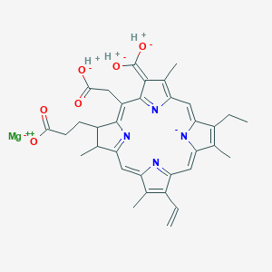 molecular formula C34H31MgN4O63 B1668803 叶绿素 A CAS No. 15611-43-5