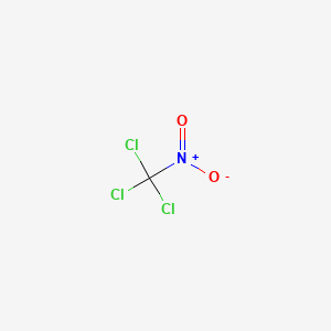 molecular formula CCl3NO2 B1668804 Chloropicrin CAS No. 76-06-2