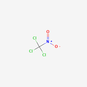 molecular formula CCl3NO2 B1668804 Trichloronitromethane CAS No. 76-06-2