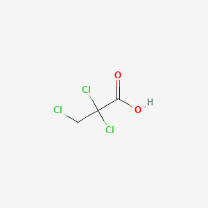 molecular formula C3H3Cl3O2 B1668805 叶绿素 CAS No. 3278-46-4