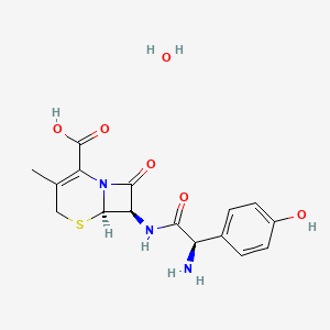 molecular formula C16H17N3O5S B1668808 Cefadroxil CAS No. 66592-87-8