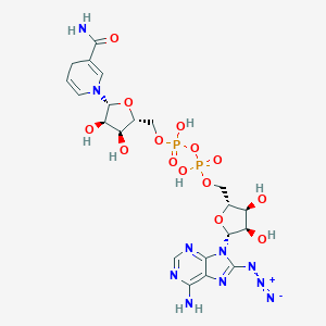 Nicotinamide 8-azidoadenine dinucleotide