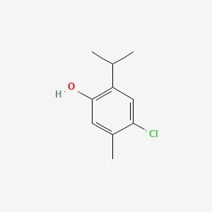molecular formula C10H13ClO B1668835 Chlorothymol CAS No. 89-68-9