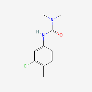 molecular formula C10H13ClN2O B1668836 Chlorotoluron CAS No. 15545-48-9