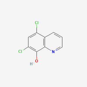 molecular formula C9H5Cl2NO B1668839 Chloroxine CAS No. 773-76-2