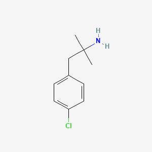 molecular formula C10H14ClN B1668847 Chlorphentermine CAS No. 461-78-9
