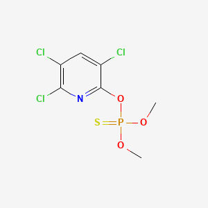 molecular formula C7H7Cl3NO3PS B1668853 Chlorpyrifos-methyl CAS No. 5598-13-0