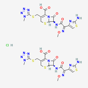 B1668857 Cefmenoxime hydrochloride CAS No. 75738-58-8