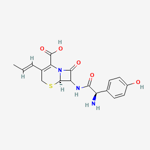 molecular formula C18H19N3O5S B1668874 Cefprozil CAS No. 92665-29-7