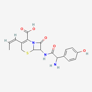 molecular formula C18H21N3O6S B1668875 Cefprozil monohydrate CAS No. 121123-17-9