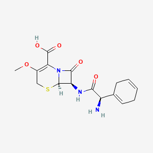 molecular formula C16H19N3O5S B1668877 Cefroxadine CAS No. 51762-05-1