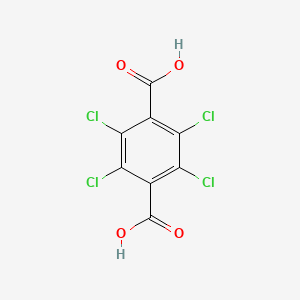 molecular formula C8H2Cl4O4 B1668883 Chlorthal CAS No. 2136-79-0
