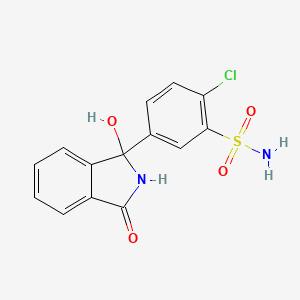 molecular formula C14H11ClN2O4S B1668885 Chlorthalidone CAS No. 77-36-1
