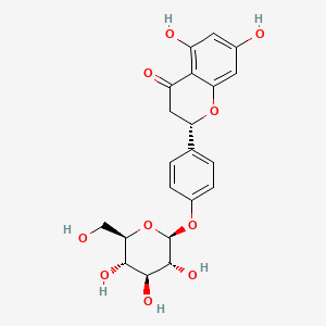 molecular formula C21H22O10 B1668892 Choerospondin CAS No. 81202-36-0