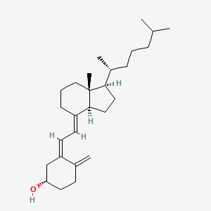molecular formula C27H44O B1668893 Cholecalciferol CAS No. 67-97-0