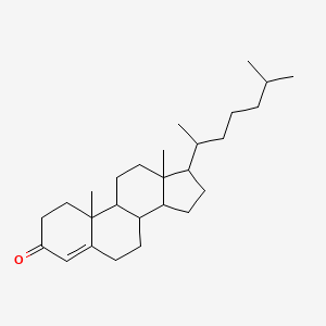 molecular formula C27H44O B1668897 Cholestenone CAS No. 601-57-0