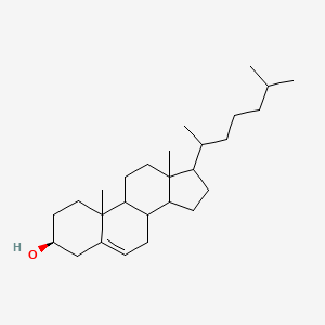 molecular formula C27H46O B1668898 Cholesterol CAS No. 57-88-5
