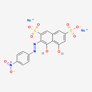 molecular formula C16H11N3NaO10S2 B1668909 Chromotrope 2B CAS No. 548-80-1