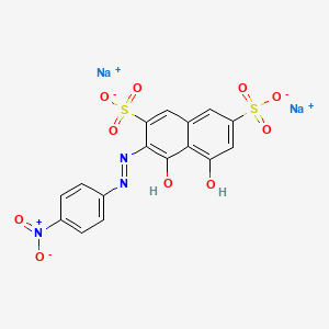 molecular formula C16H9N3Na2O10S2 B1668909 Chromotrope 2B CAS No. 548-80-1