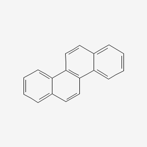 molecular formula C18H12 B1668918 Chrysene CAS No. 218-01-9
