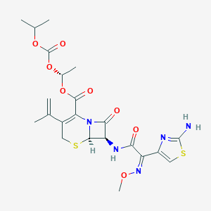 molecular formula C22H27N5O8S2 B166892 Meatmc CAS No. 137778-04-2