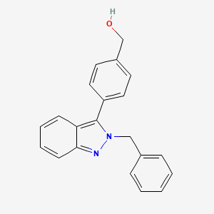 molecular formula C21H18N2O B1668922 CHS-111 CAS No. 886755-63-1