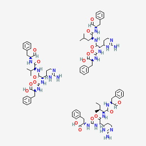molecular formula C31H41N7O6 B1668925 Chymostatin CAS No. 9076-44-2