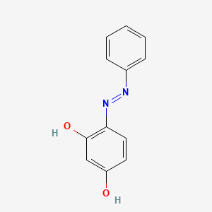 molecular formula C12H10N2O2 B1668930 Sudan Orange G-d5 CAS No. 2051-85-6