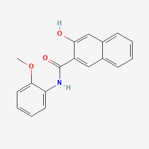 3-Hydroxy-N-(2-methoxyphenyl)-2-naphthamide