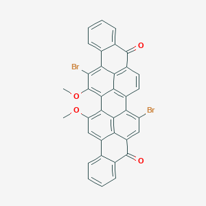 molecular formula C36H18Br2O4 B1668946 C.I. 59830 CAS No. 25704-81-8