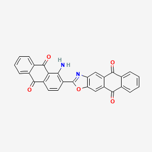 molecular formula C29H14N2O5 B1668950 Vat Red 10 CAS No. 2379-79-5