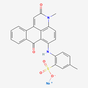 molecular formula C24H18N2NaO5S B1668952 Alizarin Rubinol R CAS No. 4478-76-6