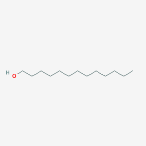 molecular formula C13H28O B166897 1-Tridecanol CAS No. 26248-42-0