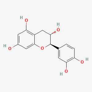 molecular formula C15H14O6 B1668976 Catechin CAS No. 154-23-4