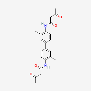 molecular formula C22H24N2O4 B1668979 萘酚AS-G CAS No. 91-96-3